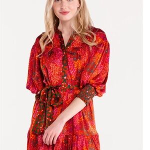 Alden Adair Charlotte Dress - Funky Town Size L